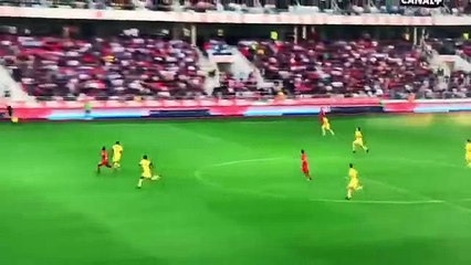 Benjamin Jeannot Scores Amazing Goal - Dijon Vs Ps