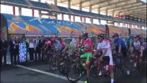 53. Cumhurbaşkanlığı Türkiye Bisiklet Turu'nun İstanbul Etabı Başladı