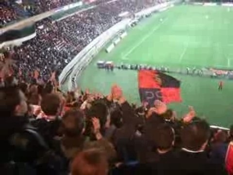 PSG - Nancy : Oh Parisiens Allez Allez