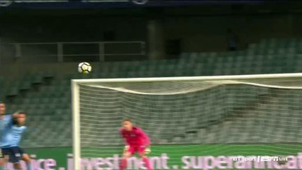 3-2 Dario Vidošić Goal Australia  A-League  Regular Season - 15.10.2017 Sydney FC 3-2 Wellington...