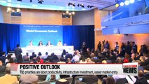 Global outlook stronger than expected, structural reforms necessary for sustainable growth: IMFC