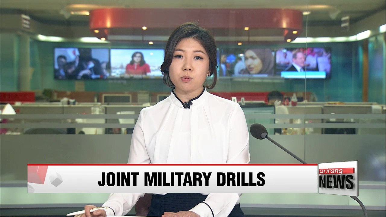 South Korea-U.S. joint drills to begin Monday.....