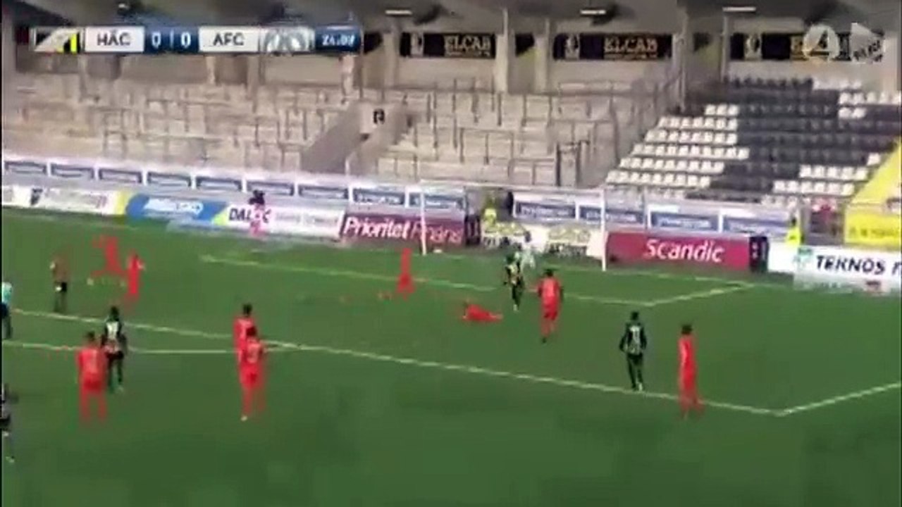 Hacken 1:0 Eskilstuna City  (Swedish Allsvenskan. 14 October 2017)