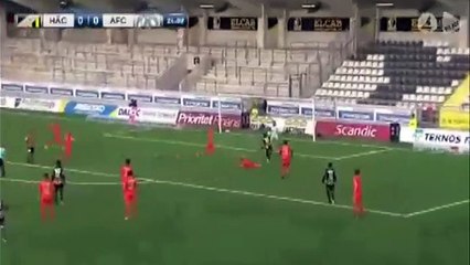 Hacken 1:0 Eskilstuna City  (Swedish Allsvenskan. 14 October 2017)