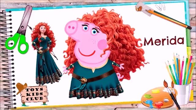 PEPPA PIG DISFARCE PRINCESINHA SOFIA VALENTE MASHA E O URSO DORA A AVENTUREIRA COMPLETO PORTUGUÊS!