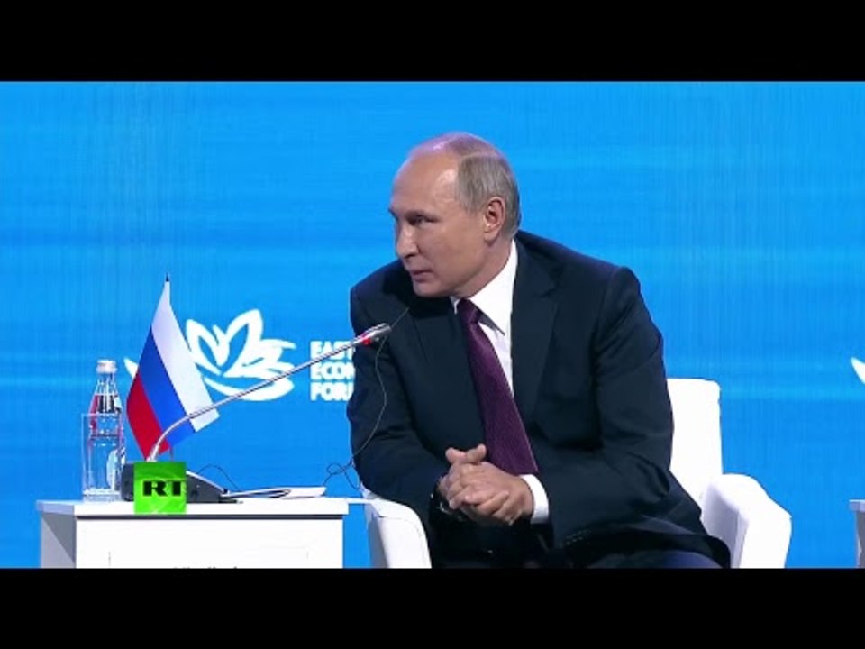 Putin takes part in Eastern Economic Forum plenary session in Vladivostok (streamed live)