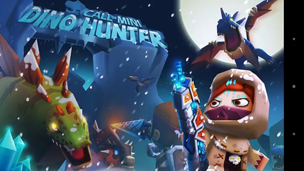Call of Mini Dino Hunter- MARRE DES BUGG