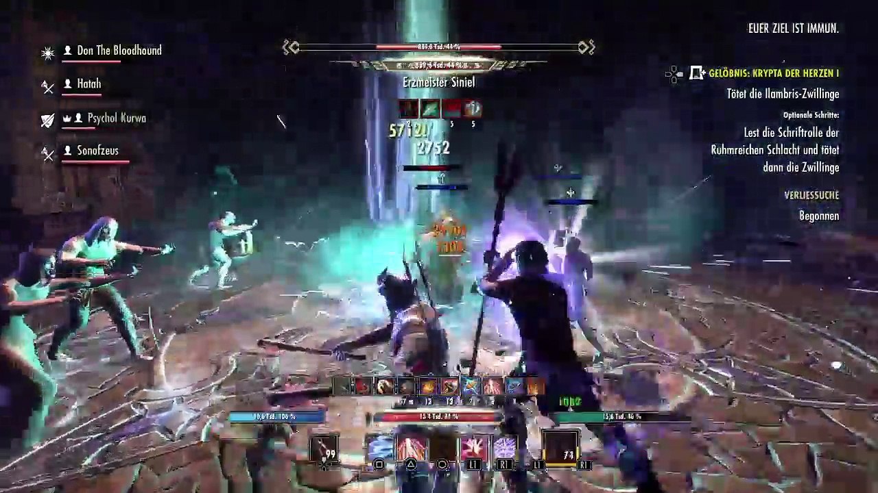 DonAleszandro The Elder Scrolls «-Durch die Veteranen Krypta der Herzen mit dem Bluthund-» (89)