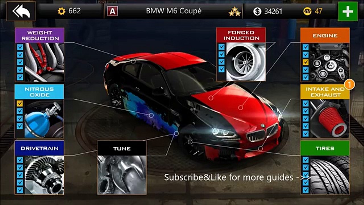 Nitro Nation Racing - Tuning Tutorial - How to tune your car