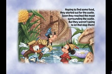 Mickey and the Beanstalk storybook