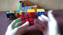 Como hacer el Cubo de Rubik en menos de 15 segundos 1/2