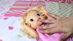 Baby Alive Videos - My doll playing in the snow in English Toy Videos R US channel