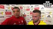 Watford 2-1 Arsenal - Tom Cleverley & Troy Deeney Post Match Interview