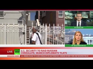 US security services to search Russian consulate in San Francisco