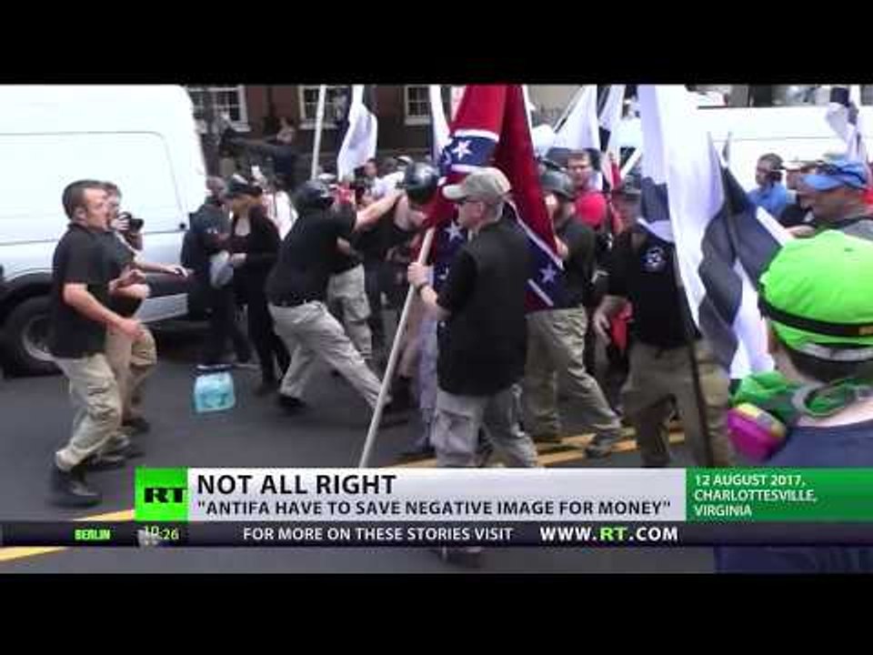 Not All Right: US media changes tone on unrests between far-right & far-left