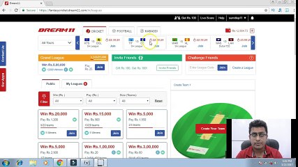 Dream 11 Winning Strategy ! Win On Dream 11 Every Time