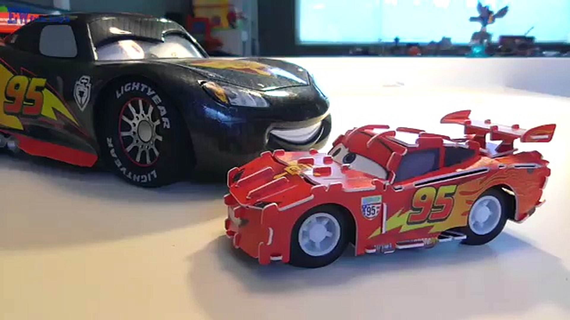 Lightning Mcqueen 3d Puzzle Disney Pixar Cars New カーズ 16 Video Dailymotion