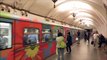 Ten Beautiful metro stations (Subways ) of Moscow, Russia