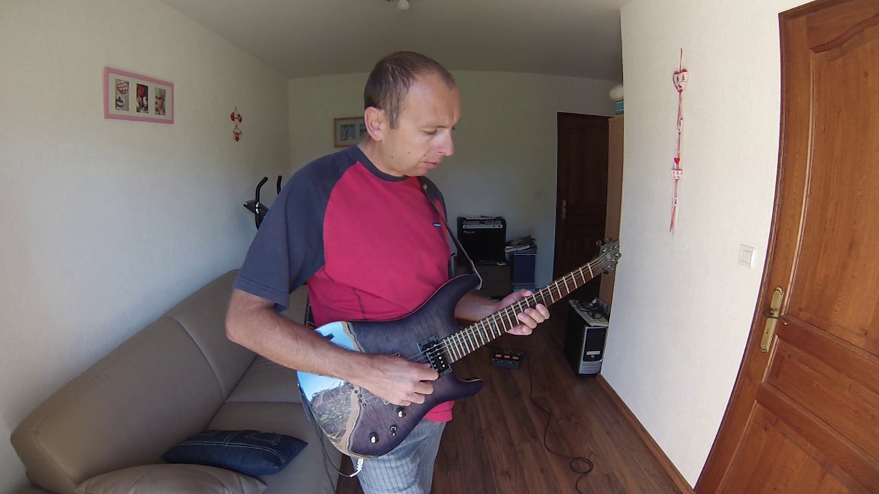 Un été français / Indochine / Démo guitare