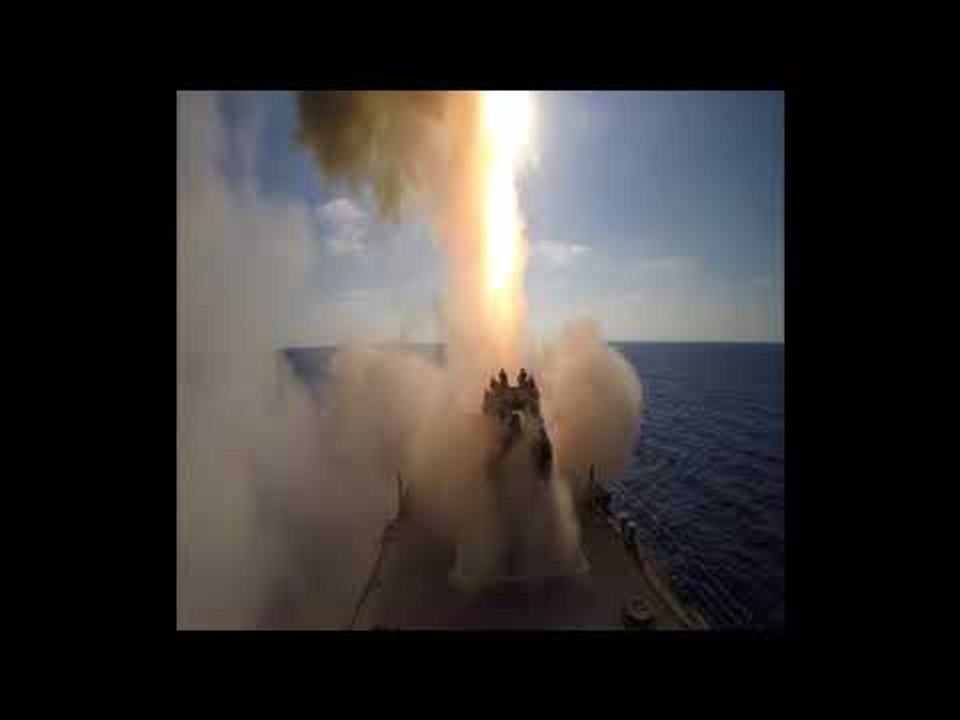 Russian frigate fires Kalibr cruise missiles at ISIS targets in Deir ez-Zor - MOD