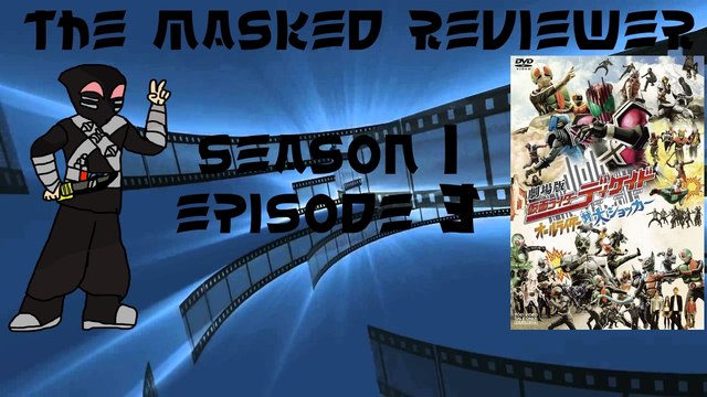 The Masked Reviewer: Kamen Rider decade all riders vs dai shocker