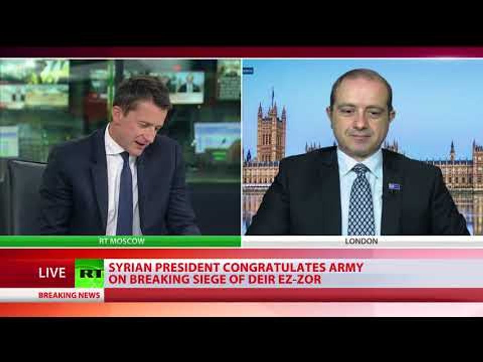 Deir ez-Zor siege: Govt forces & allies break three-year ISIS blockade of key Syrian city