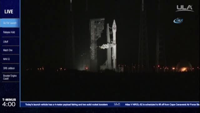 Askeri Yük Taşıyan Roket Başarıyla Fırlatıldı