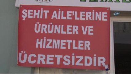 Antalyalı İş Adamından Şehit Ailelerinin Evine Ücretsiz Temizlik