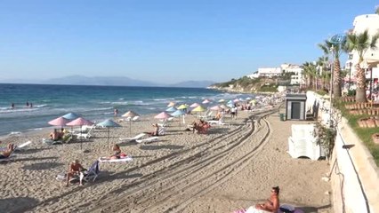 Ekim Ayında Sahillerde Hareketlilik Devam Ediyor