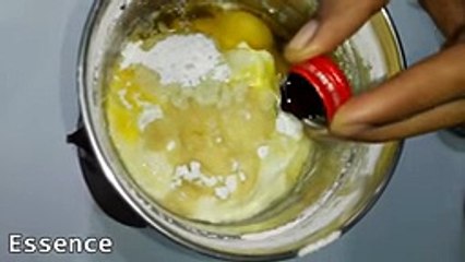 Sponge Cake without Oven  Basic Plain  Soft Sponge cake best recipiee
