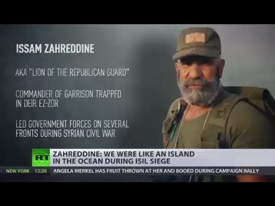 Deir ez-Zor commander: We were like island in ocean during ISIS siege