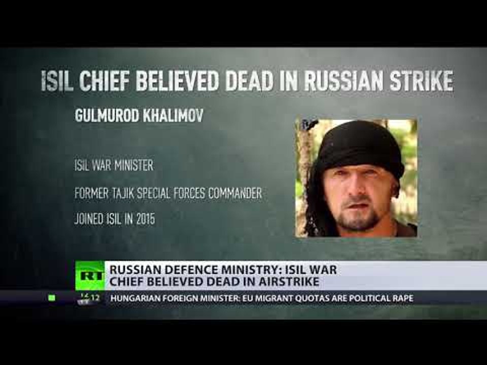 ISIS ‘war minister’ and finance chief killed in Russian airstrikes in Deir ez-Zor