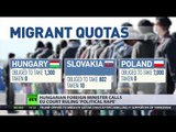 ‘Political rape’: Hungary and Slovakia stand against EU migrant quotas