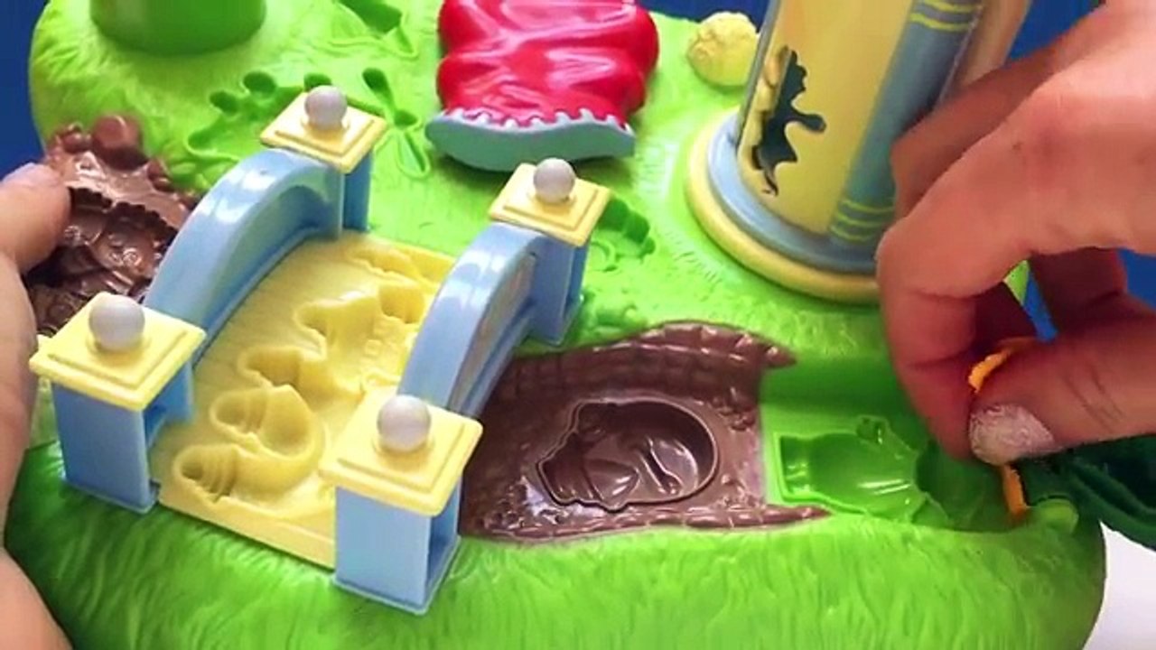 Play-Doh In The Night Garden Makka Pakka and Iggle Piggle Toy Set