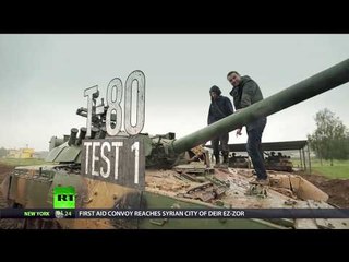 T-80 test-drive: Hitting the track on the Russian main battle tank