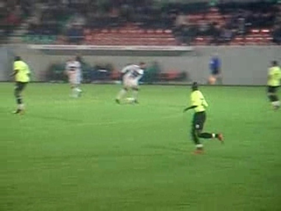 Phase de jeu avec arrêt de Mika