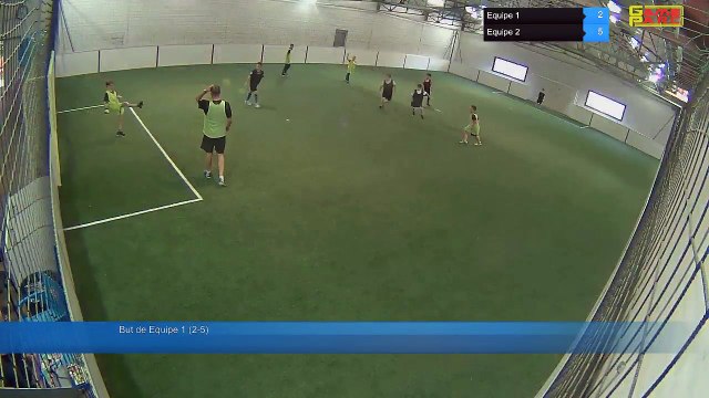 But de Equipe 1 (2-5) - Equipe 1 Vs Equipe 2 - 14/10/17 17:40 - Loisir Poitiers - Poitiers Game Parc
