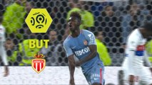 But Adama TRAORE (34ème) / Olympique Lyonnais - AS Monaco - (3-2) - (OL-ASM) / 2017-18