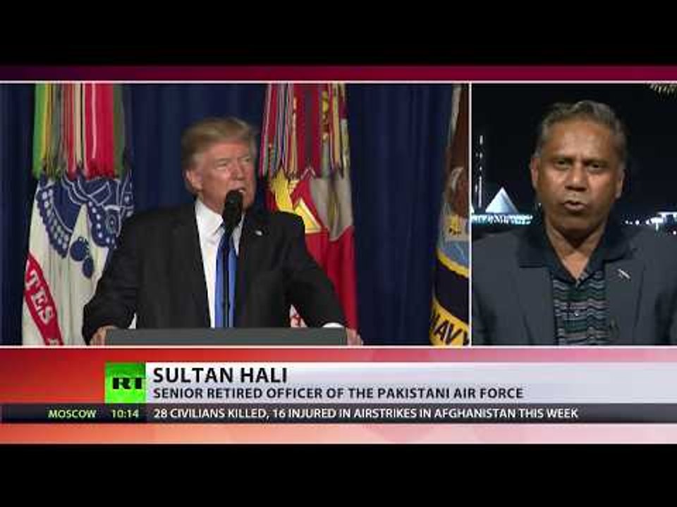 ‘New Trump strategy leads to more civilian deaths in Afghanistan’ – analyst