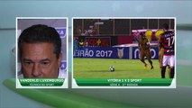 Vitória 1 x 2 Sport - Luxemburgo fala após vitória fora de casa