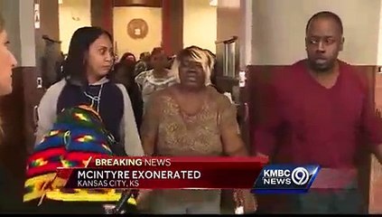 Lamonte McIntyre released from jail after being exonerated