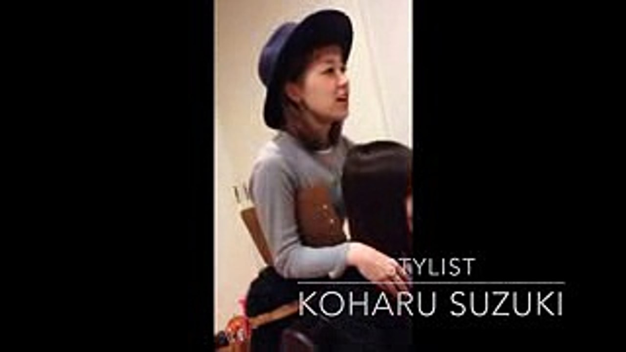 Stylist Koharu Suzuki DD946124 E558 42BE 8607 2F99DAD78834