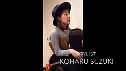 Stylist Koharu Suzuki DD946124 E558 42BE 8607 2F99DAD78834