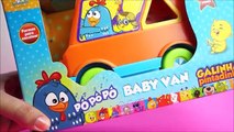 Baby Van da Galinha Pintadinha Brinquedo Português Completo