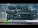 Turkey signs deal to buy Russian S-400 missile system