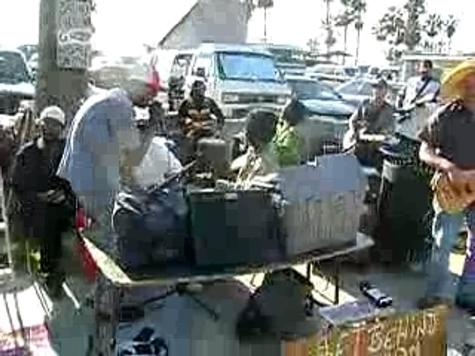 RASTA JAMM session at venice beach