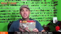LEGO Star Wars Wookie Catamaran Review : LEGO 7260