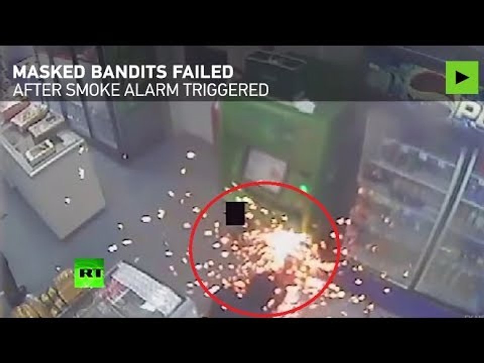 Where’s My Cut? Burglars fail to open ATM with circular saw (CCTV)