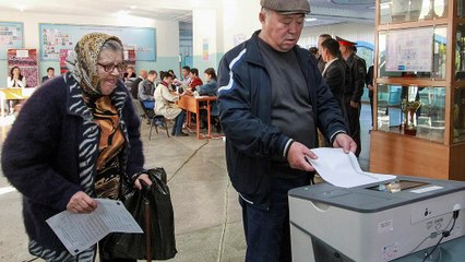 Kyrgystan goes to the polls