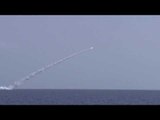 Cruise missiles target ISIS positions in Syria from Russian submarines in Med